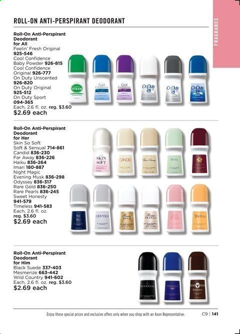 Avon Weekly Ad Flyer March 30 to April 12