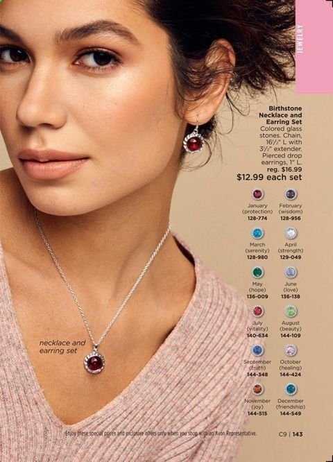 Avon Weekly Ad Flyer March 30 to April 12