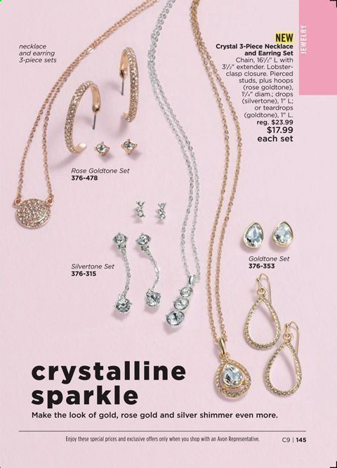 Avon Weekly Ad Flyer March 30 to April 12
