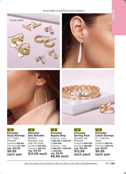 Avon Weekly Ad Flyer March 30 to April 12