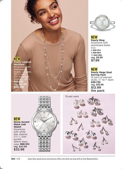 Avon Weekly Ad Flyer March 30 to April 12