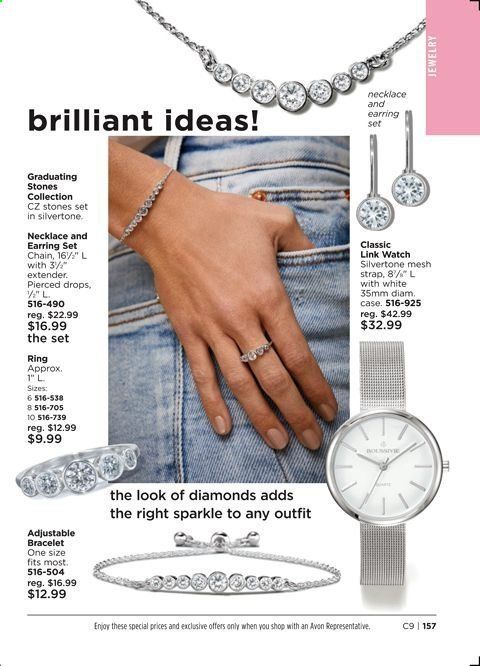 Avon Weekly Ad Flyer March 30 to April 12