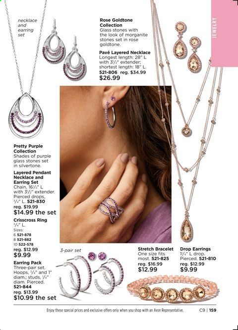 Avon Weekly Ad Flyer March 30 to April 12