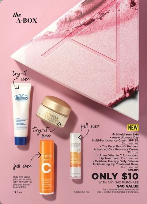 Avon Weekly Ad Flyer March 30 to April 12