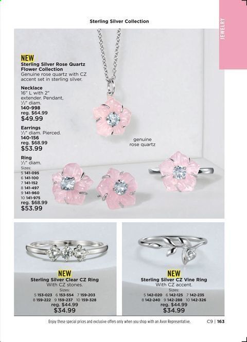 Avon Weekly Ad Flyer March 30 to April 12