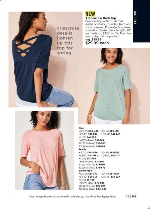 Avon Weekly Ad Flyer March 30 to April 12