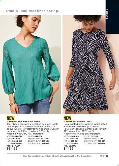 Avon Weekly Ad Flyer March 30 to April 12