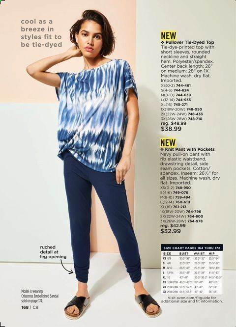 Avon Weekly Ad Flyer March 30 to April 12