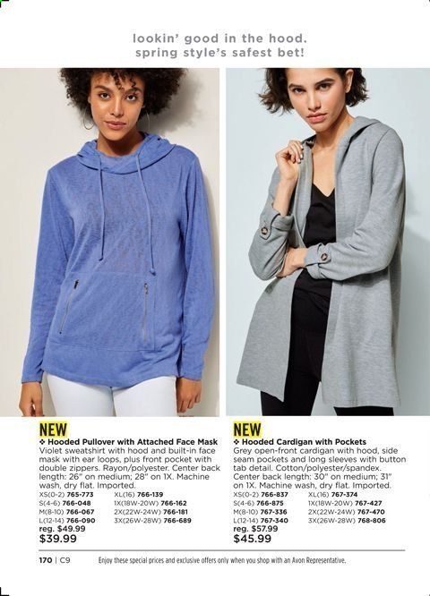 Avon Weekly Ad Flyer March 30 to April 12