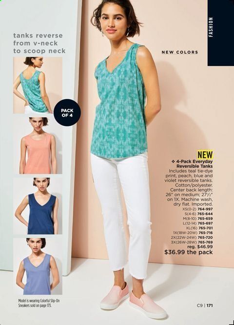 Avon Weekly Ad Flyer March 30 to April 12