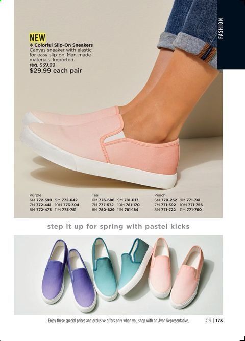 Avon Weekly Ad Flyer March 30 to April 12