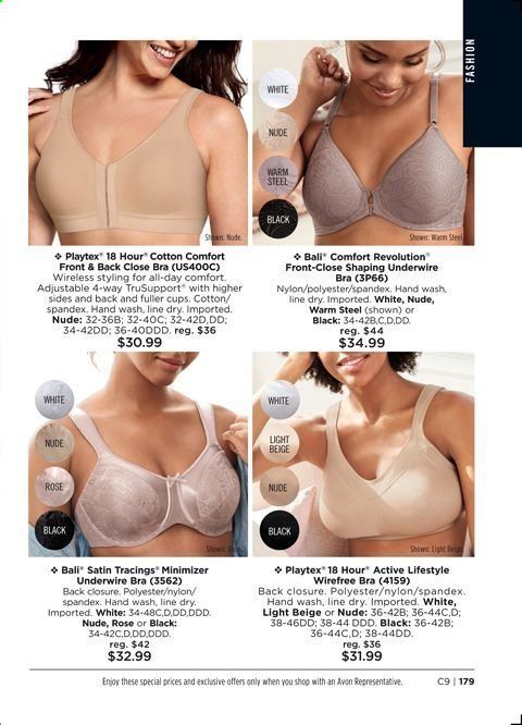 Avon Weekly Ad Flyer March 30 to April 12