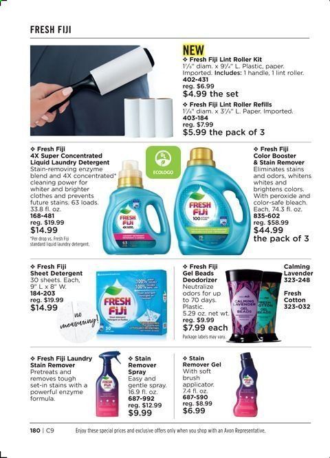 Avon Weekly Ad Flyer March 30 to April 12