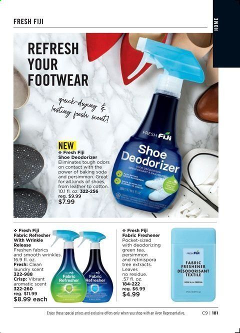 Avon Weekly Ad Flyer March 30 to April 12