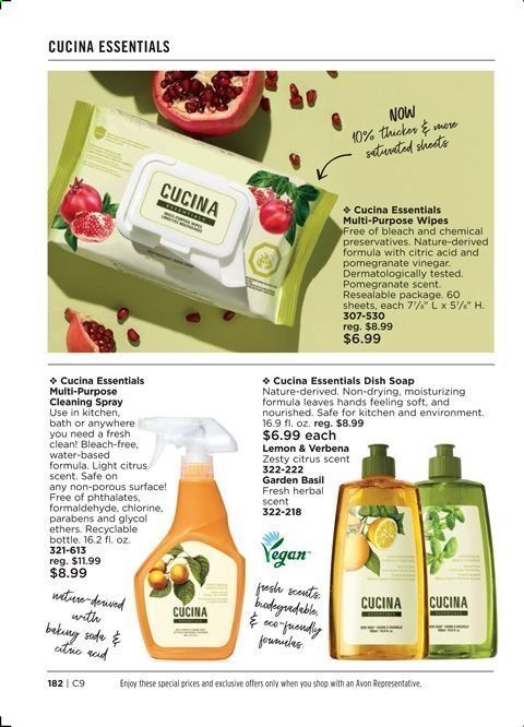 Avon Weekly Ad Flyer March 30 to April 12