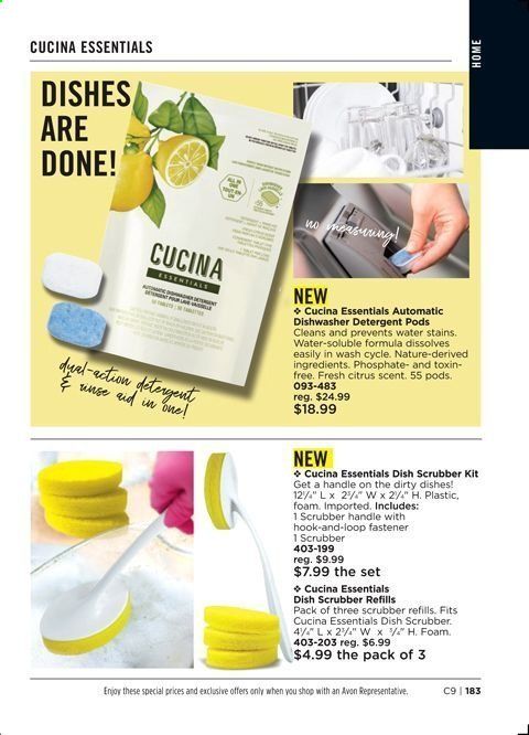 Avon Weekly Ad Flyer March 30 to April 12