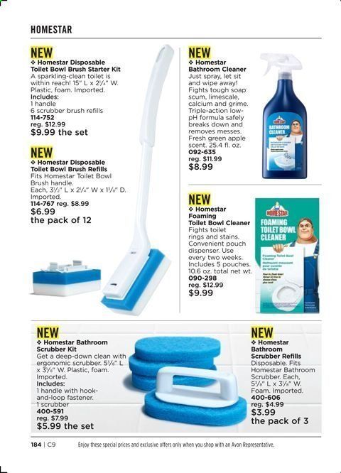 Avon Weekly Ad Flyer March 30 to April 12