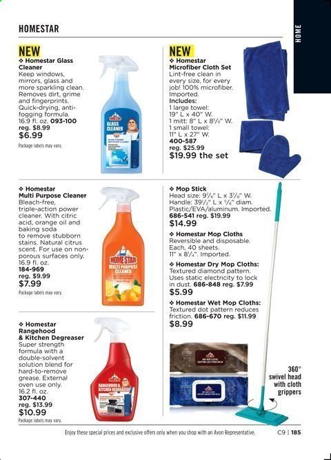 Avon Weekly Ad Flyer March 30 to April 12