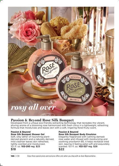 Avon Weekly Ad Flyer March 30 to April 12