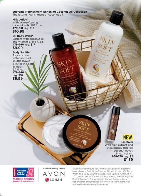 Avon Weekly Ad Flyer March 30 to April 12