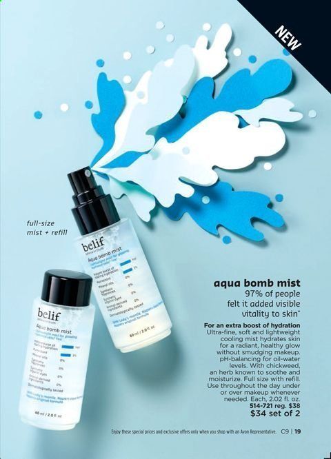 Avon Weekly Ad Flyer March 30 to April 12