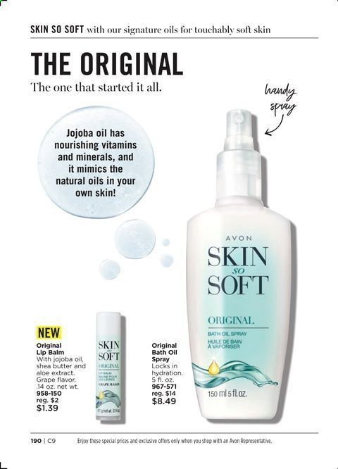 Avon Weekly Ad Flyer March 30 to April 12
