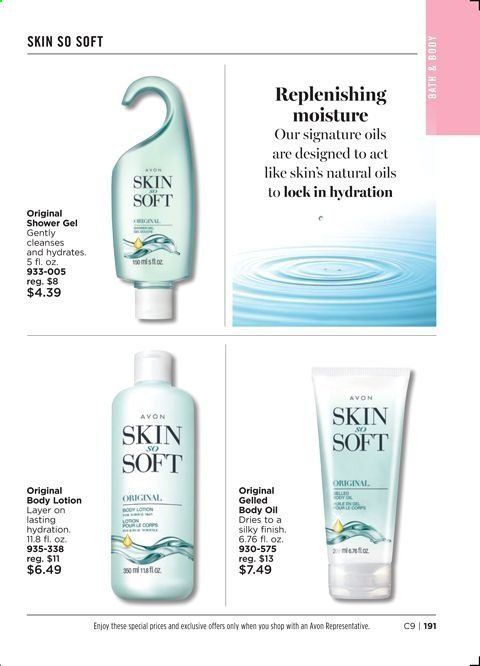 Avon Weekly Ad Flyer March 30 to April 12