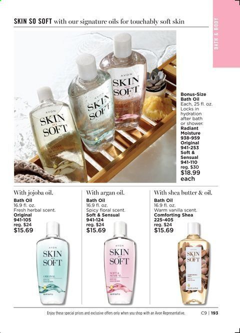 Avon Weekly Ad Flyer March 30 to April 12