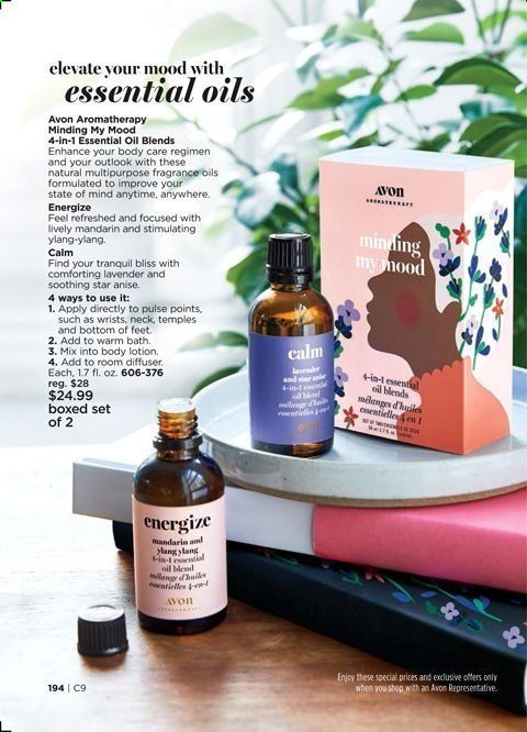 Avon Weekly Ad Flyer March 30 to April 12