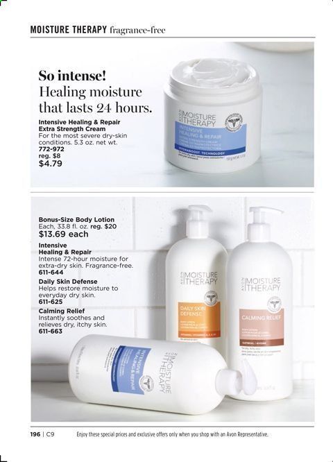 Avon Weekly Ad Flyer March 30 to April 12