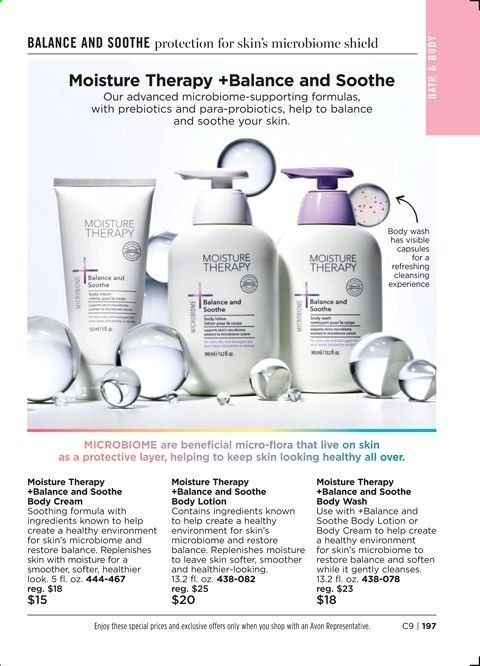 Avon Weekly Ad Flyer March 30 to April 12