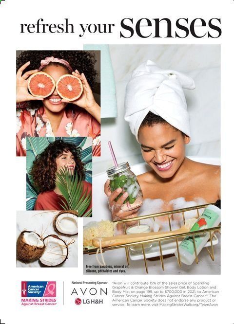 Avon Weekly Ad Flyer March 30 to April 12