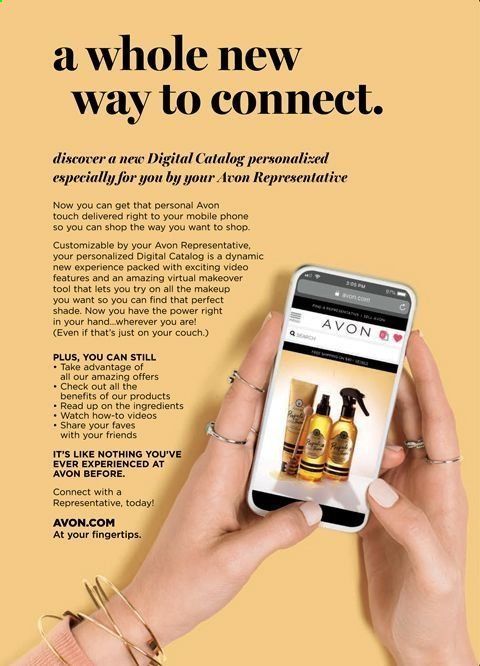 Avon Weekly Ad Flyer March 30 to April 12