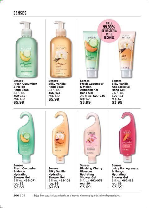 Avon Weekly Ad Flyer March 30 to April 12