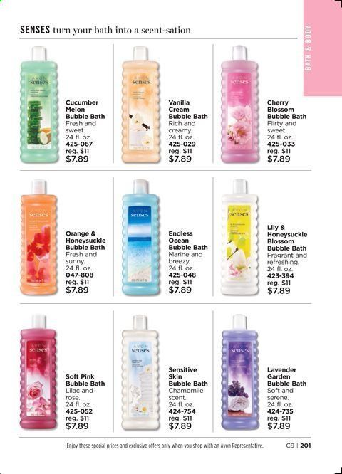 Avon Weekly Ad Flyer March 30 to April 12