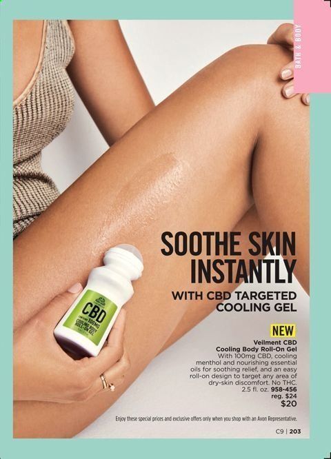 Avon Weekly Ad Flyer March 30 to April 12