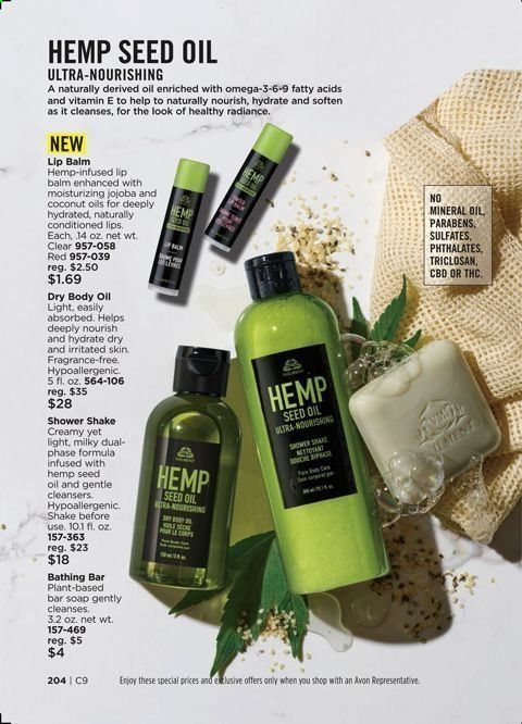 Avon Weekly Ad Flyer March 30 to April 12
