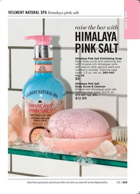 Avon Weekly Ad Flyer March 30 to April 12
