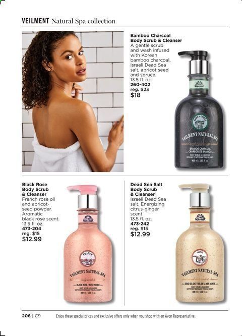 Avon Weekly Ad Flyer March 30 to April 12