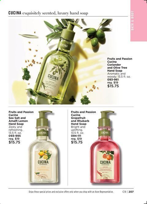 Avon Weekly Ad Flyer March 30 to April 12