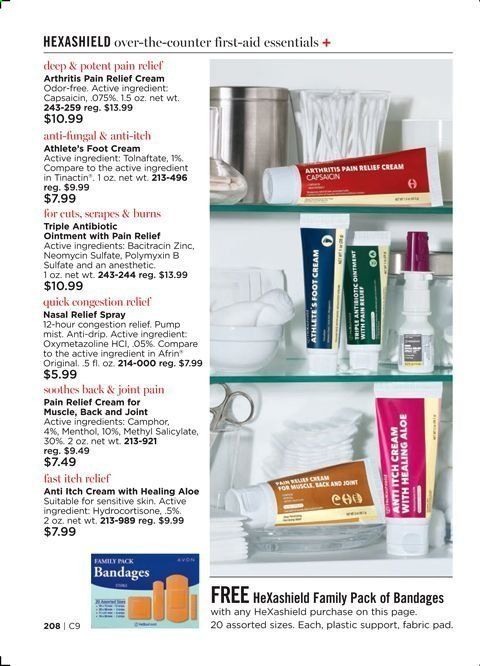 Avon Weekly Ad Flyer March 30 to April 12