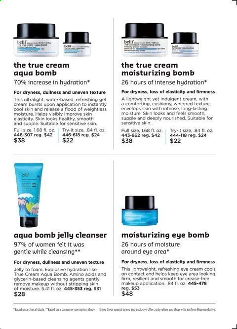 Avon Weekly Ad Flyer March 30 to April 12