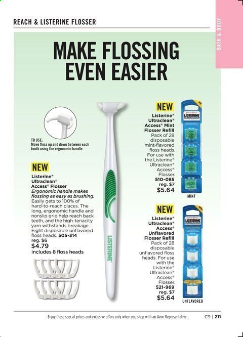 Avon Weekly Ad Flyer March 30 to April 12