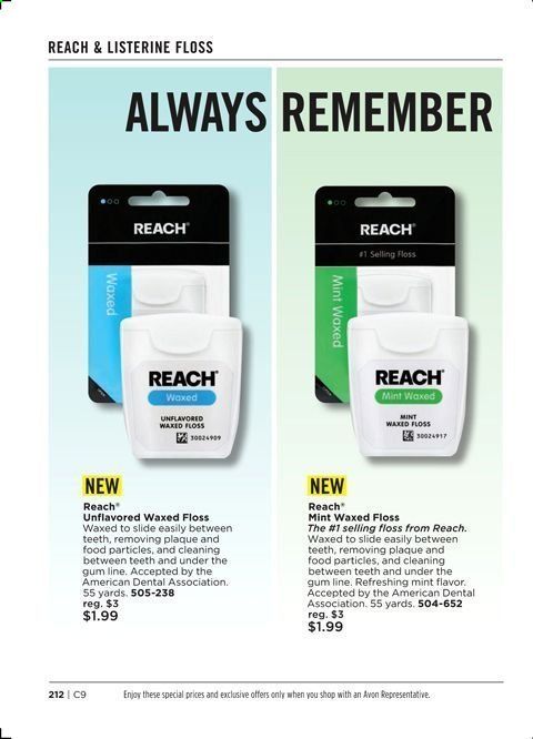 Avon Weekly Ad Flyer March 30 to April 12