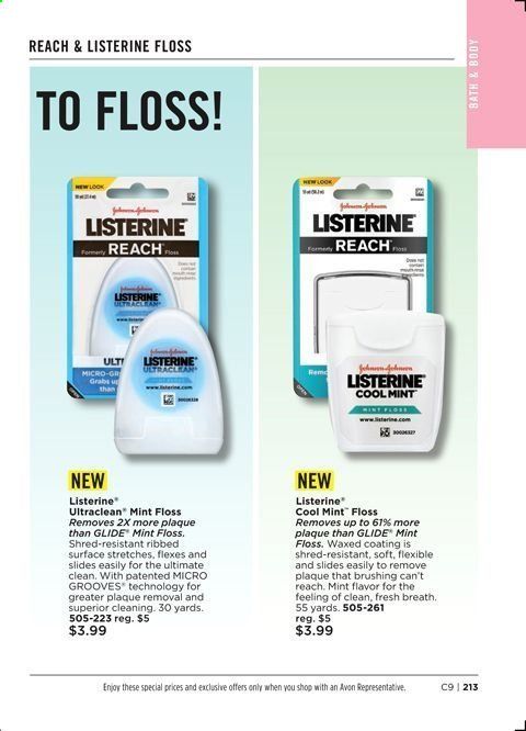 Avon Weekly Ad Flyer March 30 to April 12