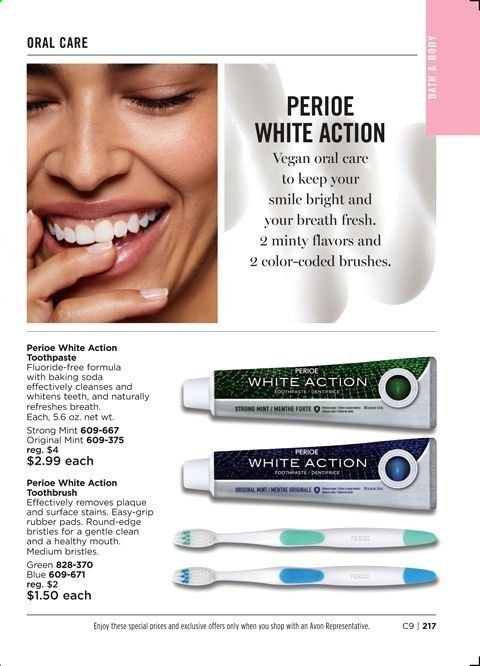 Avon Weekly Ad Flyer March 30 to April 12