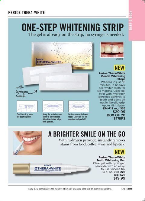 Avon Weekly Ad Flyer March 30 to April 12