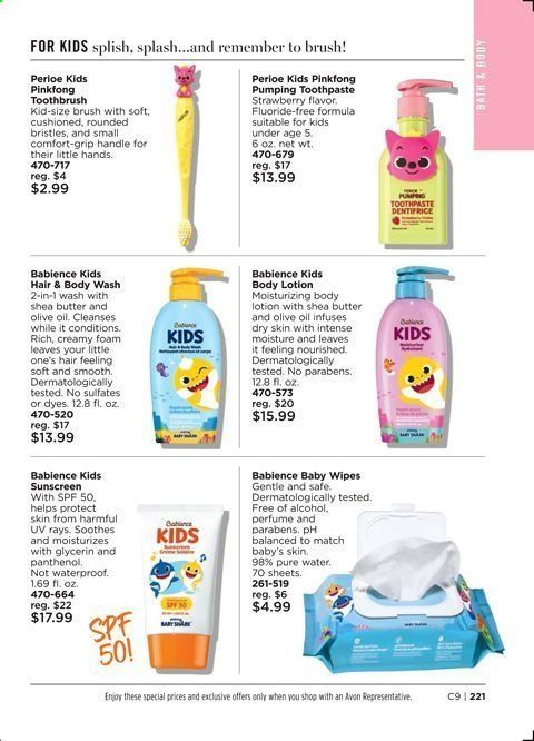 Avon Weekly Ad Flyer March 30 to April 12