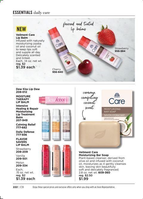 Avon Weekly Ad Flyer March 30 to April 12