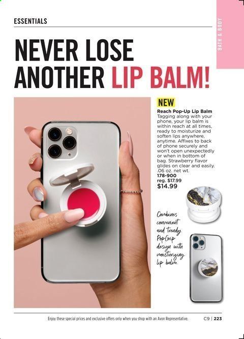 Avon Weekly Ad Flyer March 30 to April 12